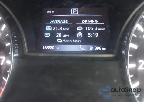 2019 Nissan Pathfinder Sv из США, поврежденный, VIN 5N1DR2MN6KC595507